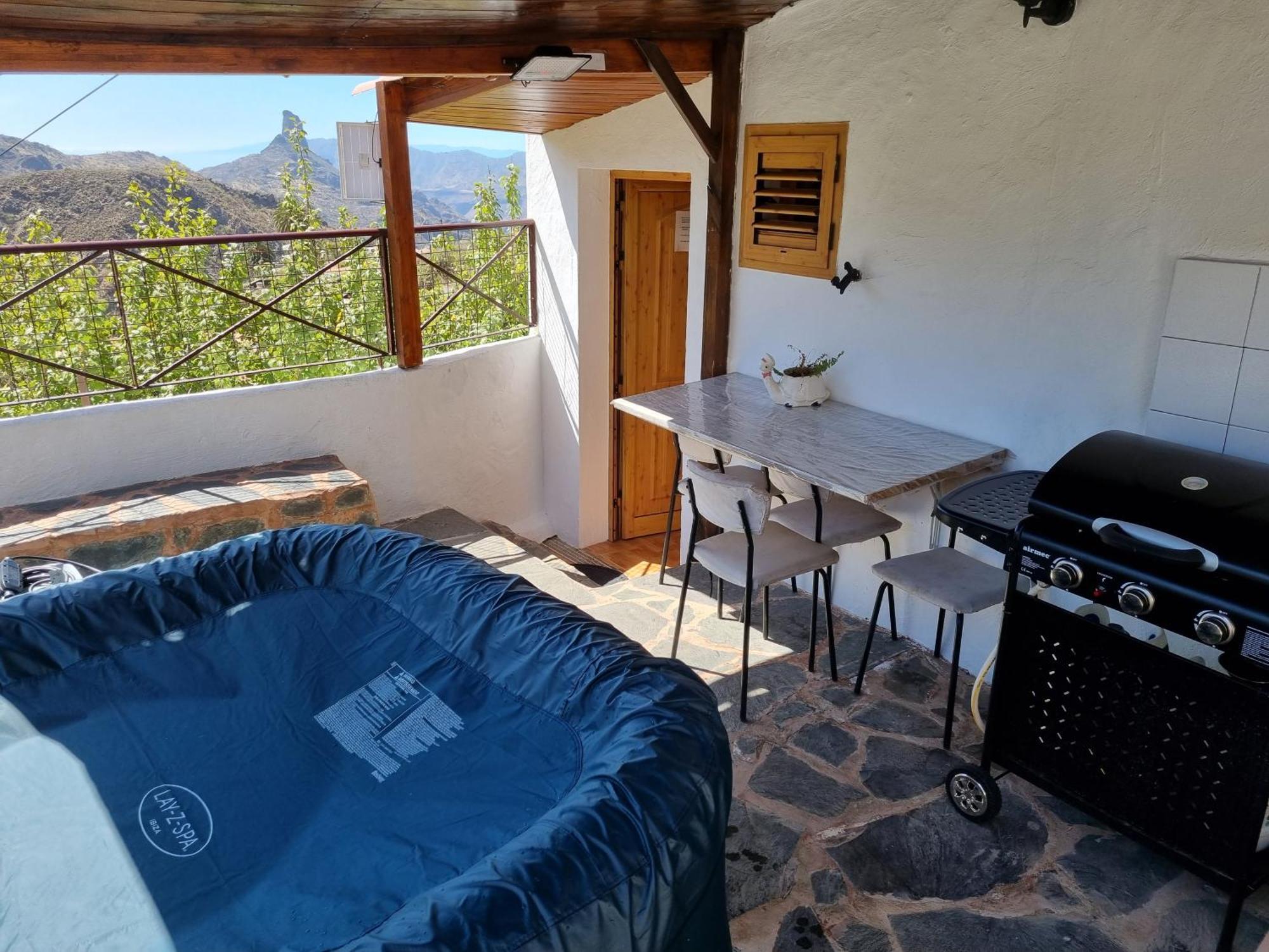 Casa Los Manantiales Техеда Екстер'єр фото